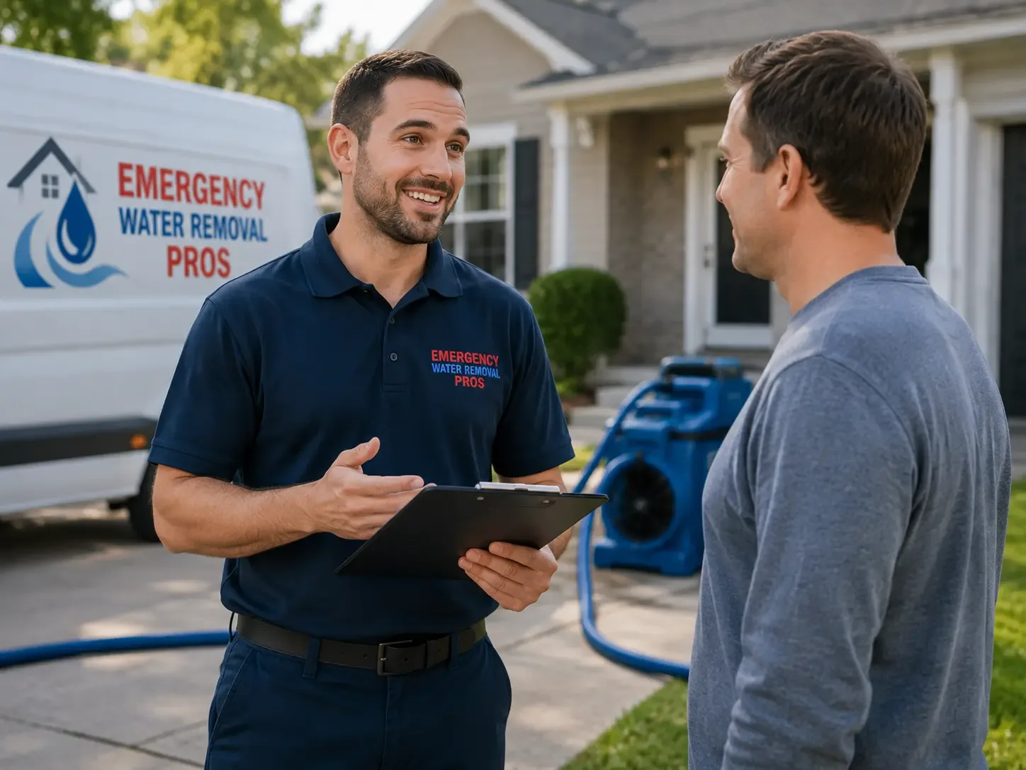 Emergency Water Removal Utica, MI FAQs