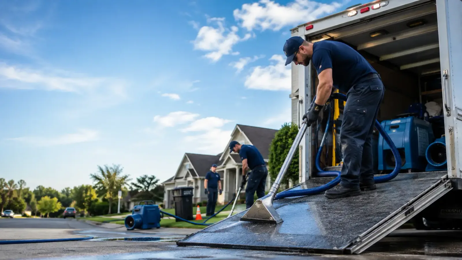 Emergency Water Removal in Utica, MI near me